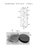 GLASS TEXTURING USING A POROUS TEXTURED ROLL UNDER VACUUM diagram and image