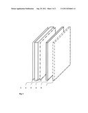 TRANSPARENT SUBSTRATE WHICH CAN BE USED ALTERNATIVELY OR CUMULATIVELY, FOR     THERMAL CONTROL, FOR ELECTROMAGNETIC ARMOUR AND FOR HEATED GLAZING diagram and image