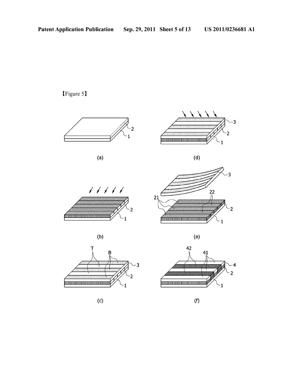 PRESSURE SENSITIVE ADHESIVE FILM FOR AN ORIENTATING TREATMENT IN A     PHOTO-ORIENTABLE LAYER - diagram, schematic, and image 06