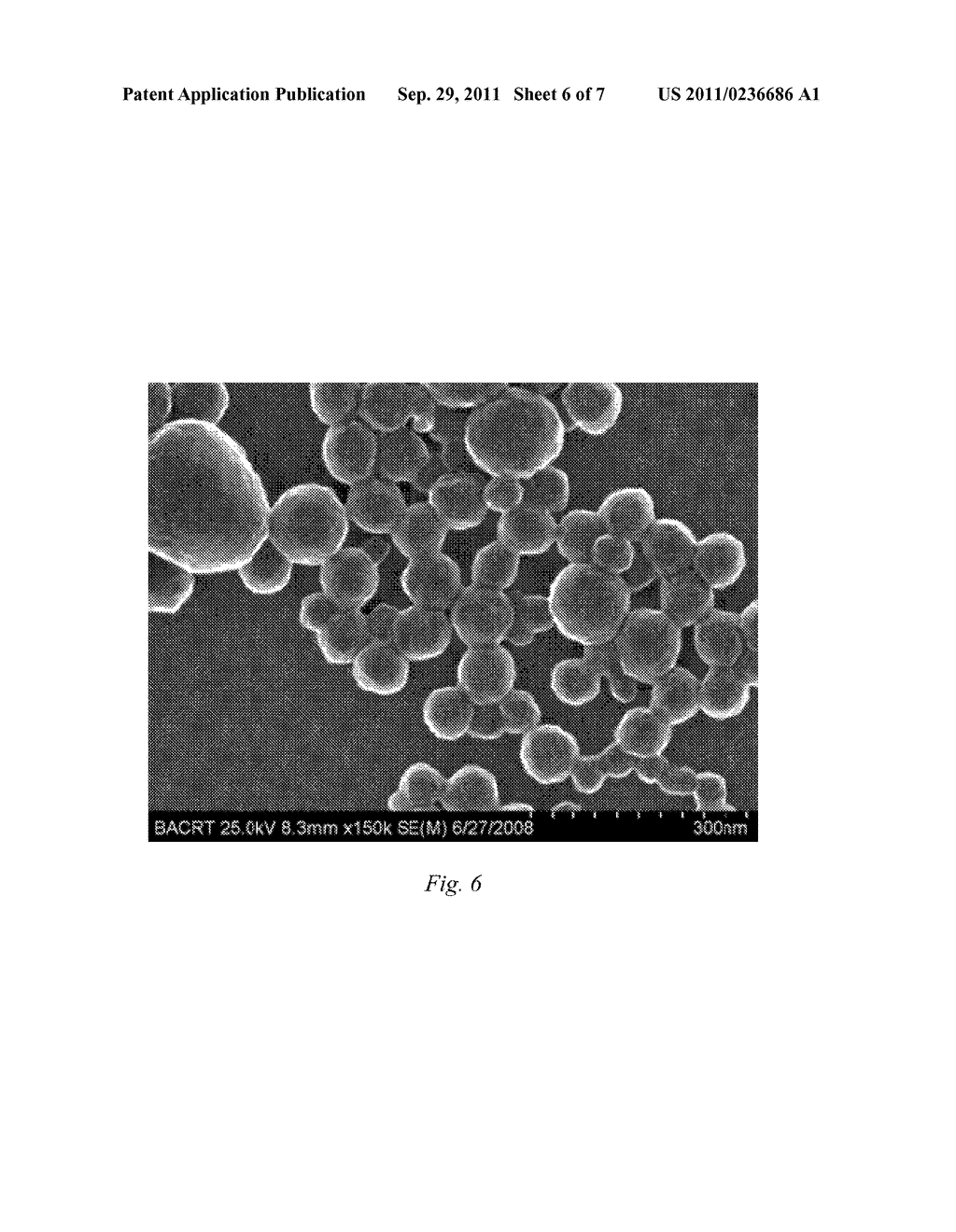 Well Defined, Highly Crosslinked Nanoparticles And Method For Making Same - diagram, schematic, and image 07