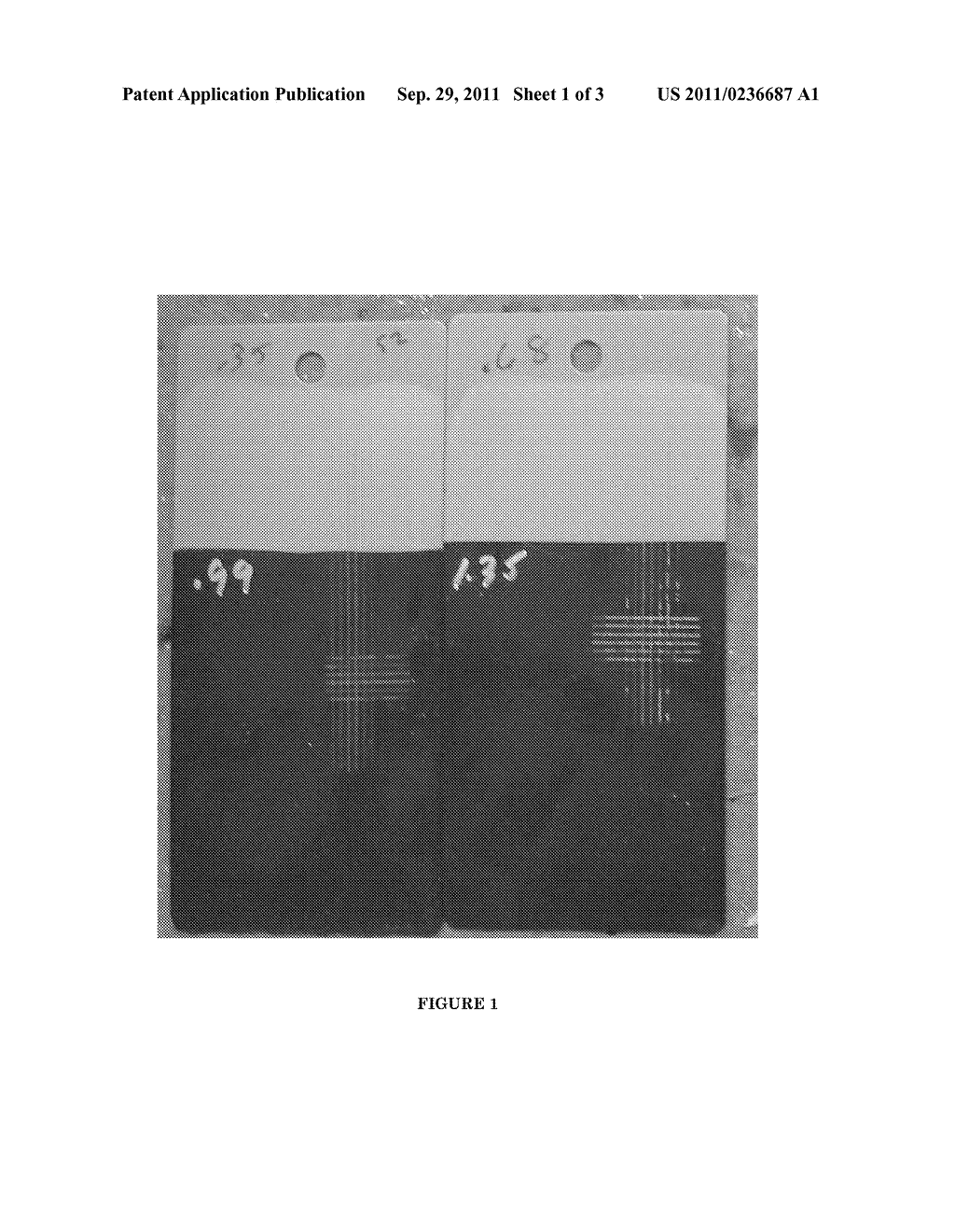 METHOD FOR MANUFACTURE OF LAMELLAR METAL PARTICLES - diagram, schematic, and image 02