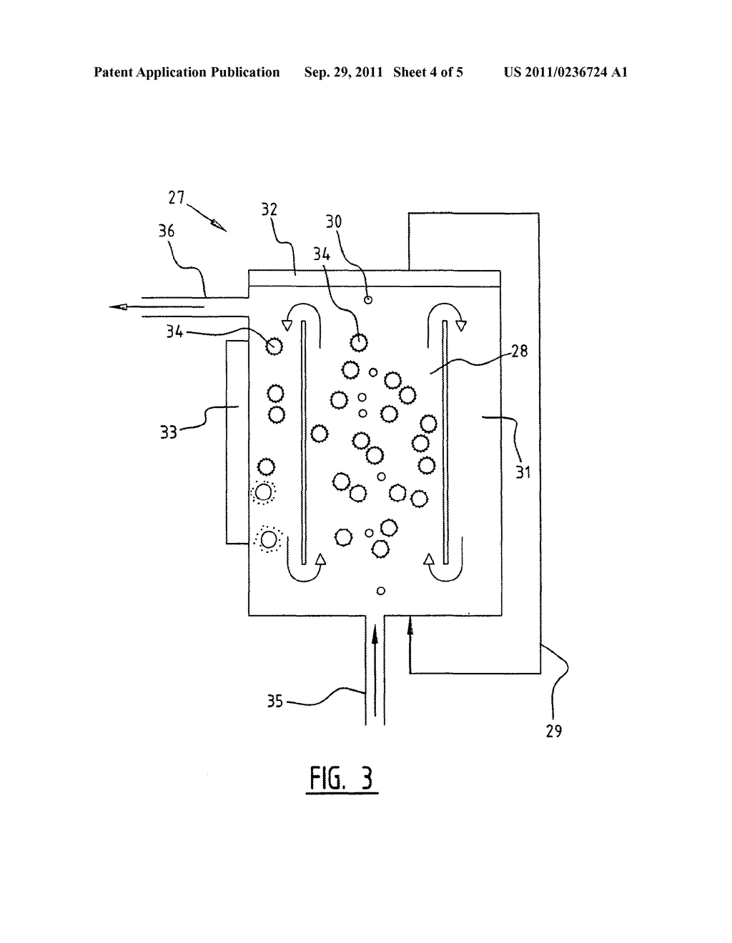 DEVICE AND METHOD FOR PERFORMING A BIOLOGICALLY CATALYZED ELECTROCHEMICAL     REACTION - diagram, schematic, and image 05