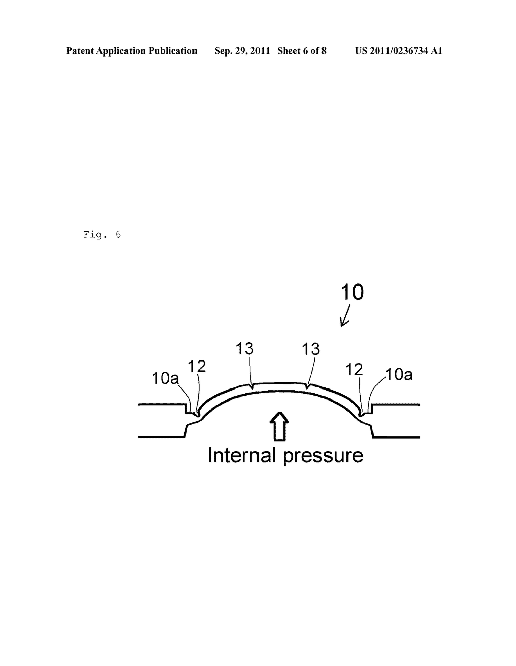 SAFETY VALVE FOR GASTIGHT BATTERY AND GASTIGHT BATTERY USING SAFETY VALVE - diagram, schematic, and image 07