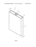 NON-AQUEOUS SECONDARY BATTERY diagram and image