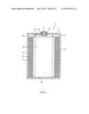 NON-AQUEOUS SECONDARY BATTERY diagram and image