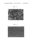 Negative electrode for lithium secondary battery and manufacturing method     therreof diagram and image