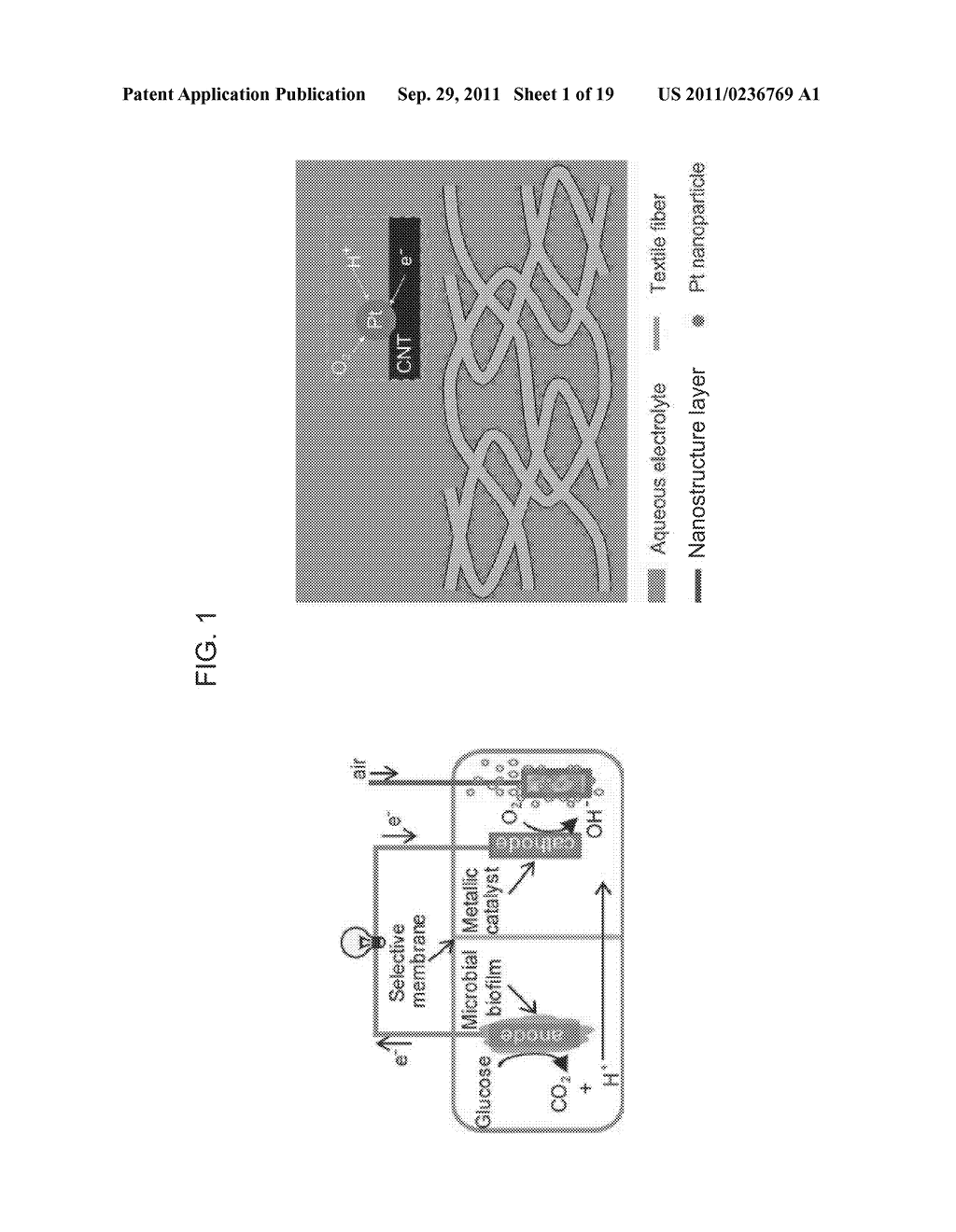 THREE DIMENSIONAL ELECTRODES USEFUL FOR MICROBIAL FUEL CELLS - diagram, schematic, and image 02