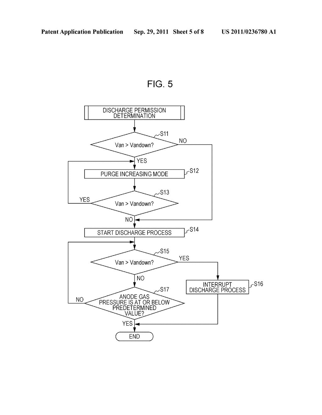 FUEL CELL SYSTEM AND METHOD FOR CONTROLLING STOPPAGE OF FUEL CELL SYSTEM - diagram, schematic, and image 06