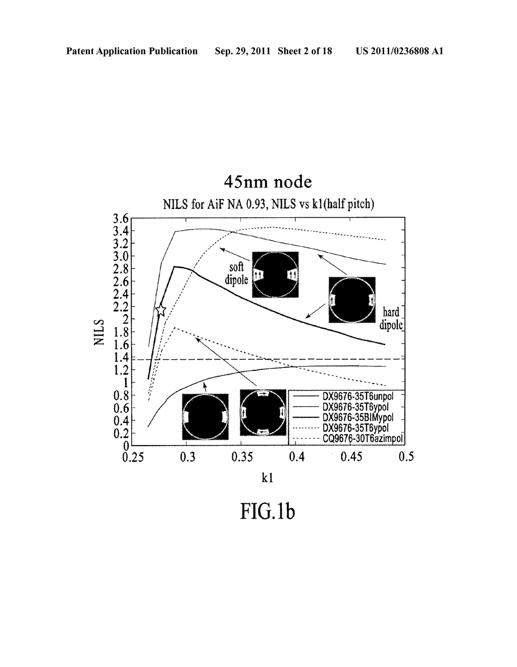 Method and Apparatus for Performing Dark Field Double Dipole Lithography     (DDL) - diagram, schematic, and image 03