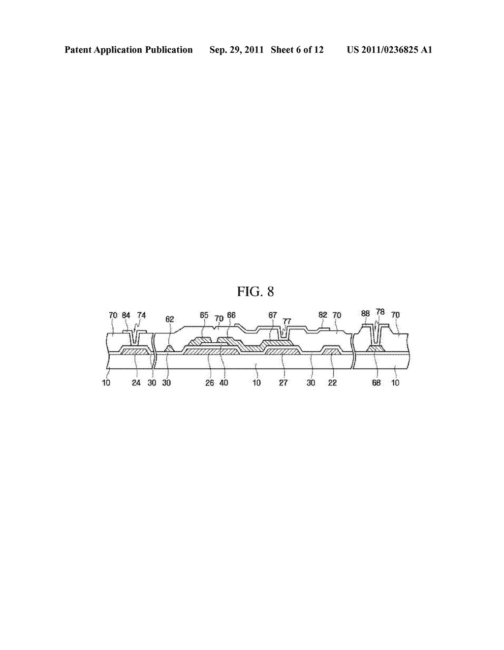 PHOTORESIST COMPOSITION AND METHOD OF FORMING PHOTORESIST PATTERN USING     THE SAME - diagram, schematic, and image 07