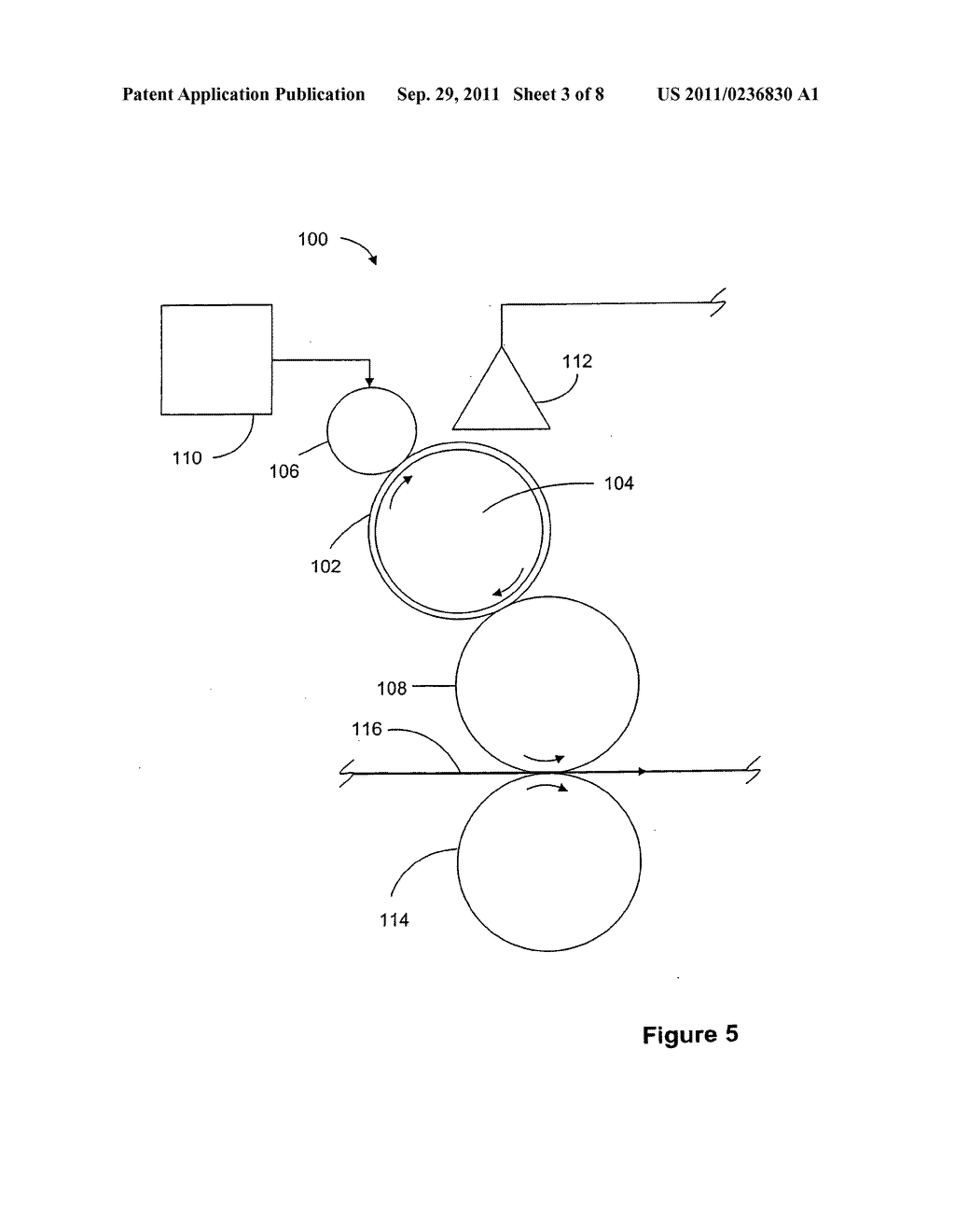 Lithographic printing plate for in-solidus development on press - diagram, schematic, and image 04