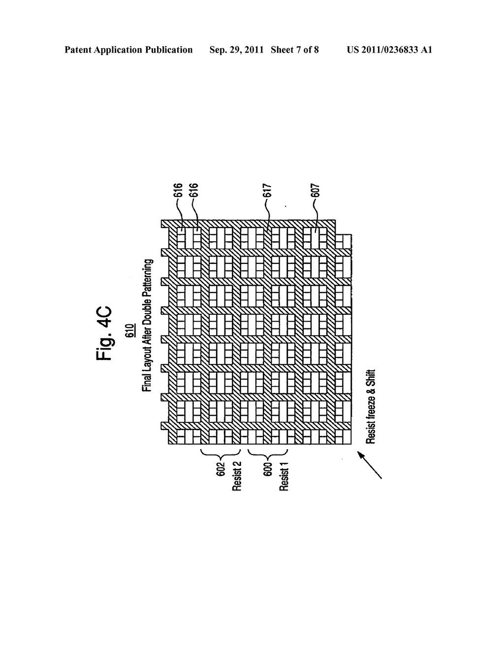 Double Patterning Method - diagram, schematic, and image 08