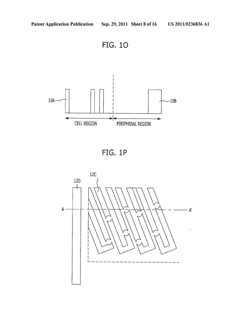 METHOD FOR FORMING FINE PATTERN - diagram, schematic, and image 09