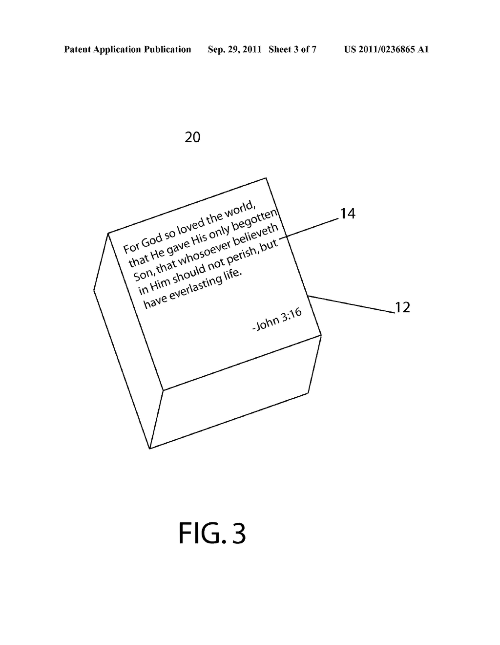 DEVICE WITH PRE-PRINTED BIBLE SCRIPTURE - diagram, schematic, and image 04