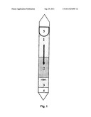 GAS DETECTOR TUBE FOR DETERMINING BENZENE diagram and image