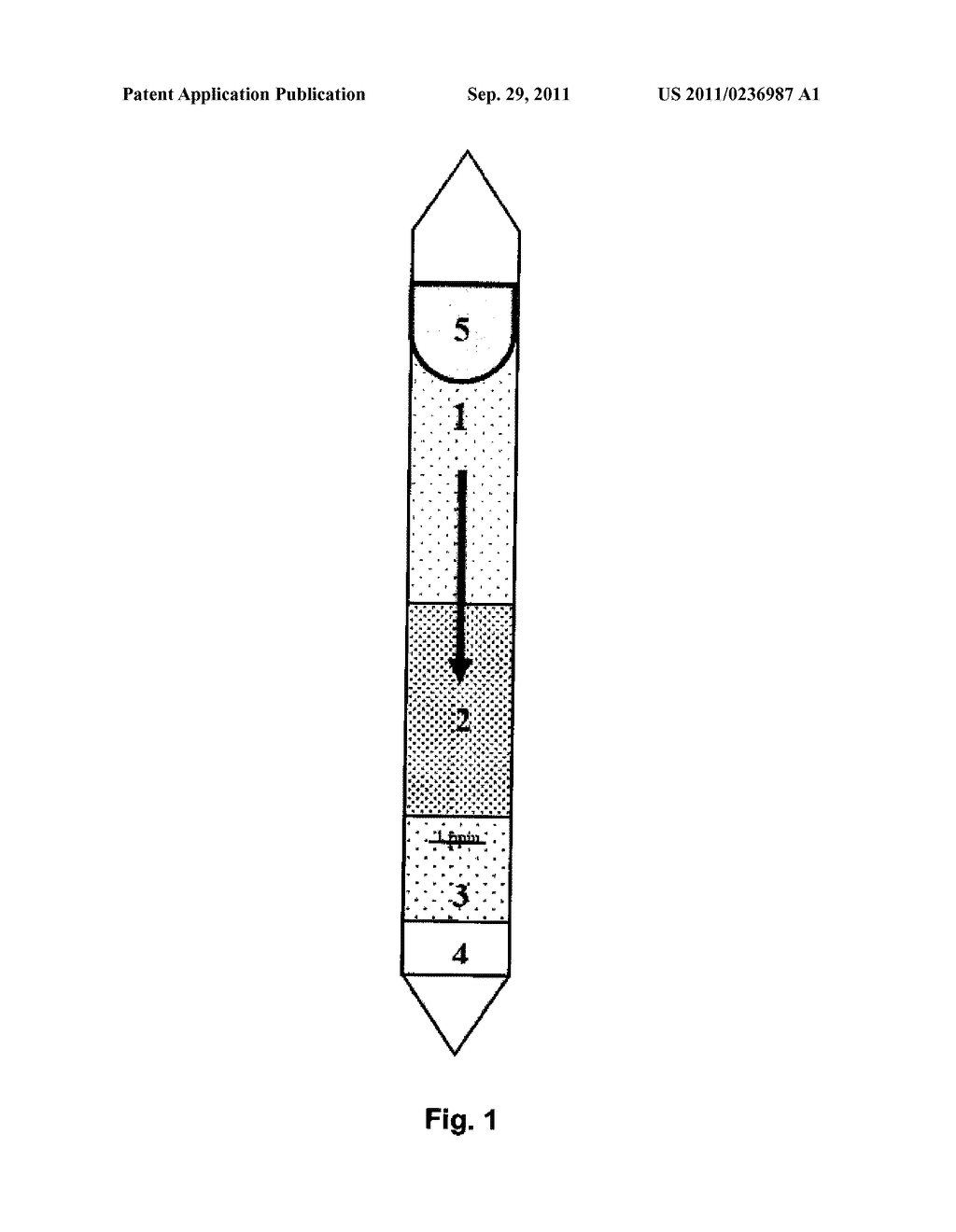 GAS DETECTOR TUBE FOR DETERMINING BENZENE - diagram, schematic, and image 02