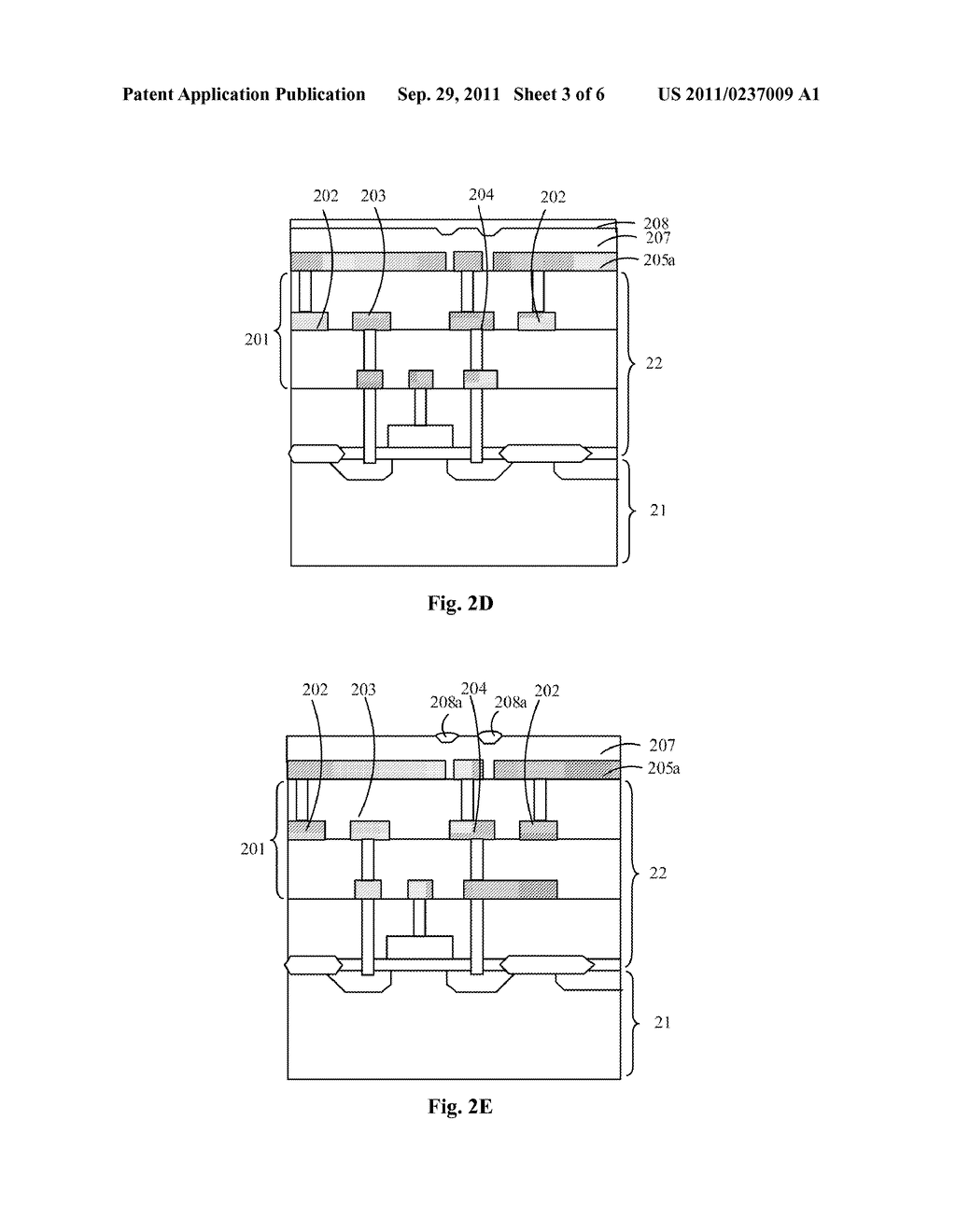 LCOS DISPLAY UNIT AND METHOD FOR FORMING THE SAME - diagram, schematic, and image 04