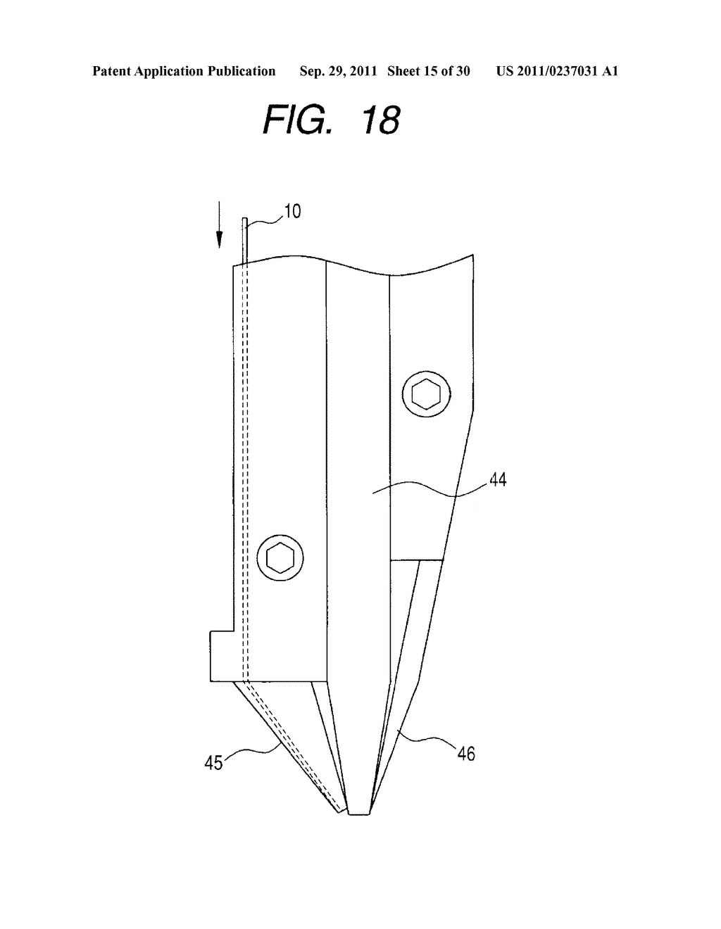 SEMICONDUCTOR DEVICE AND MANUFACTURING METHOD OF THE SAME - diagram, schematic, and image 16