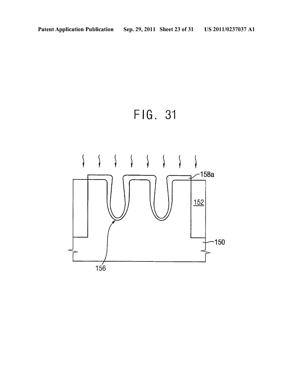 Methods of Forming Recessed Channel Array Transistors and Methods of     Manufacturing Semiconductor Devices - diagram, schematic, and image 24