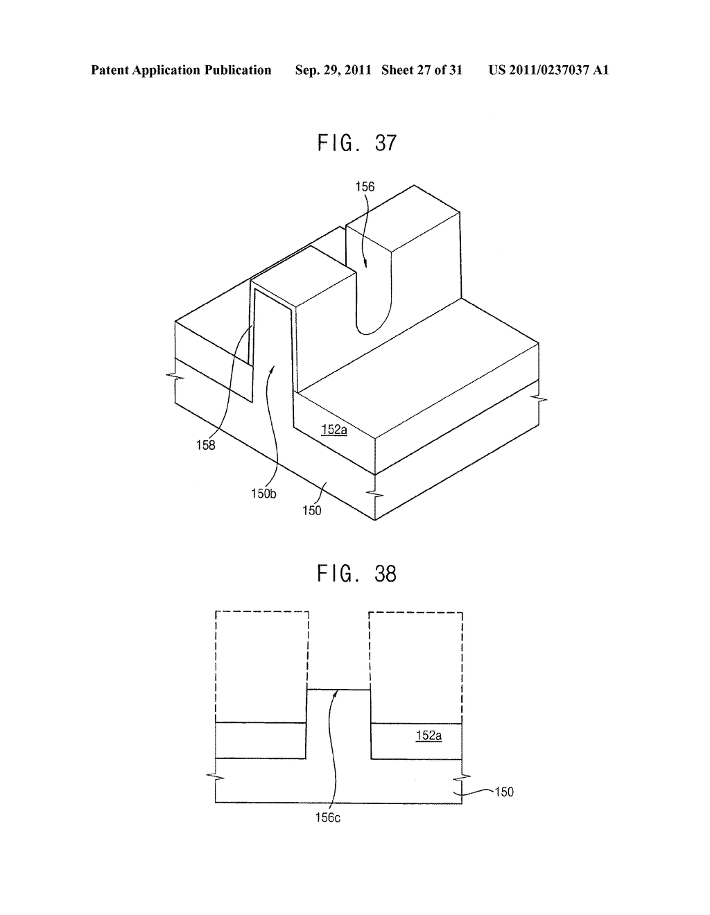 Methods of Forming Recessed Channel Array Transistors and Methods of     Manufacturing Semiconductor Devices - diagram, schematic, and image 28