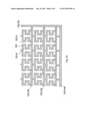 Closed cell configuration to increase channel density for sub-micron     planar semiconductor power device diagram and image