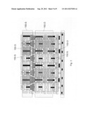 Closed cell configuration to increase channel density for sub-micron     planar semiconductor power device diagram and image