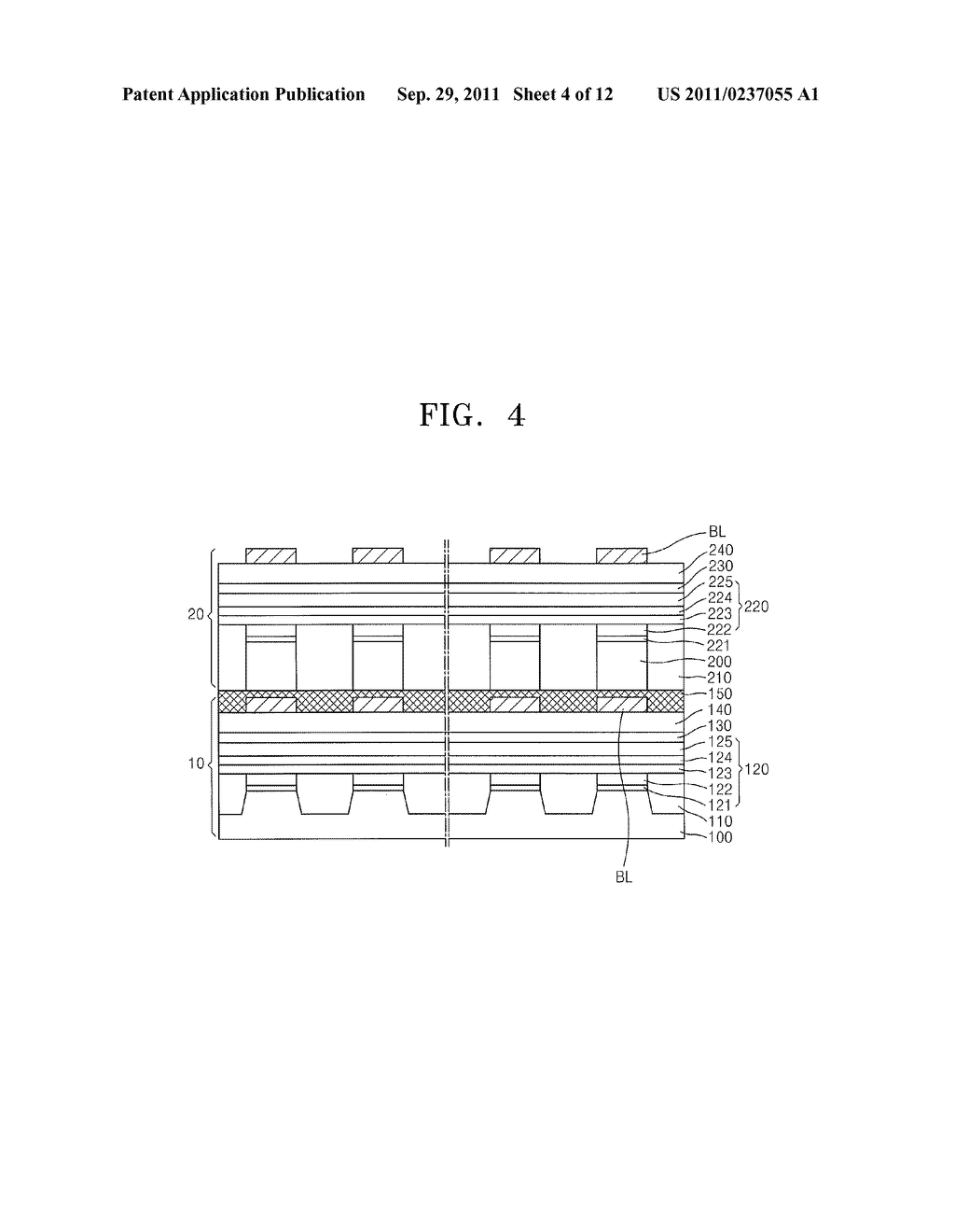 Methods of Manufacturing Stacked Semiconductor Devices - diagram, schematic, and image 05