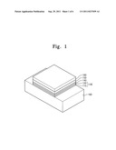 Non-volatile memory devices with multiple layers having band gap     relationships among the layers diagram and image