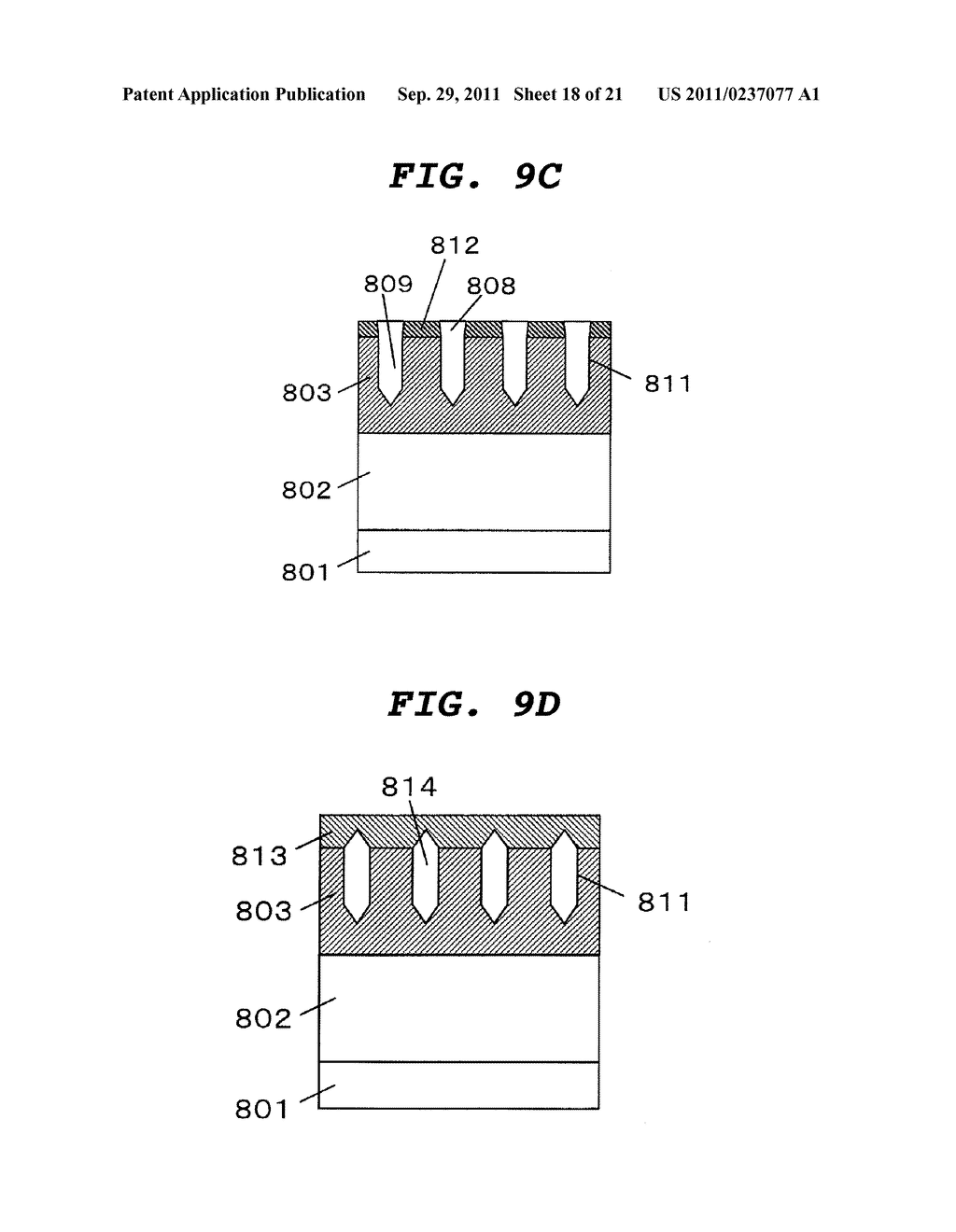 METHOD OF PRODUCING MICROSTRUCTURE OF NITRIDE SEMICONDUCTOR AND PHOTONIC     CRYSTAL PREPARED ACCORDING TO THE METHOD - diagram, schematic, and image 19