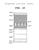 METHOD OF PRODUCING MICROSTRUCTURE OF NITRIDE SEMICONDUCTOR AND PHOTONIC     CRYSTAL PREPARED ACCORDING TO THE METHOD diagram and image