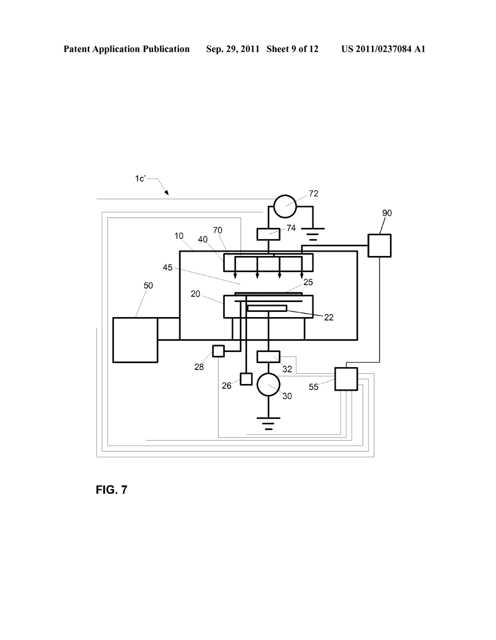 Differential metal gate etching process - diagram, schematic, and image 10