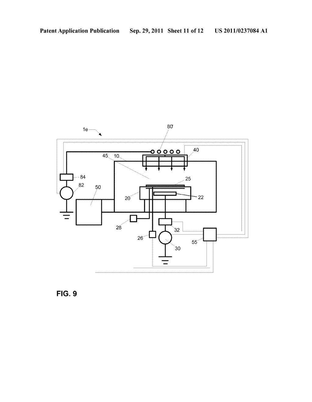 Differential metal gate etching process - diagram, schematic, and image 12