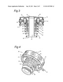 HIGH VOLTAGE SWIVEL WITH STACKED RING-SHAPED CONDUCTOR ASSEMBLIES diagram and image