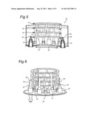 HIGH VOLTAGE SWIVEL WITH STACKED RING-SHAPED CONDUCTOR ASSEMBLIES diagram and image