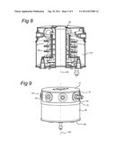 HIGH VOLTAGE SWIVEL WITH STACKED RING-SHAPED CONDUCTOR ASSEMBLIES diagram and image