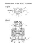 HIGH VOLTAGE SWIVEL WITH STACKED RING-SHAPED CONDUCTOR ASSEMBLIES diagram and image