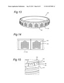 HIGH VOLTAGE SWIVEL WITH STACKED RING-SHAPED CONDUCTOR ASSEMBLIES diagram and image