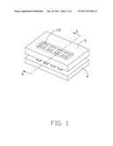 COMPRESSION CONNECTOR WITH SINK BOARD-MOUNTING STRUCTURE diagram and image