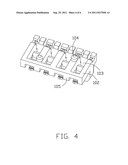 COMPRESSION CONNECTOR WITH SINK BOARD-MOUNTING STRUCTURE diagram and image