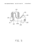 COMPRESSION CONNECTOR WITH SINK BOARD-MOUNTING STRUCTURE diagram and image