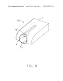 WATERPROOF AUDIO JACK AND METHOD OF MAKING THE SAME diagram and image