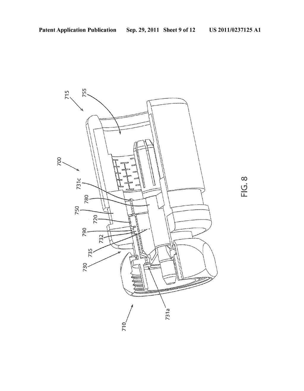 STATUS SENSING AND REPORTING INTERFACE - diagram, schematic, and image 10