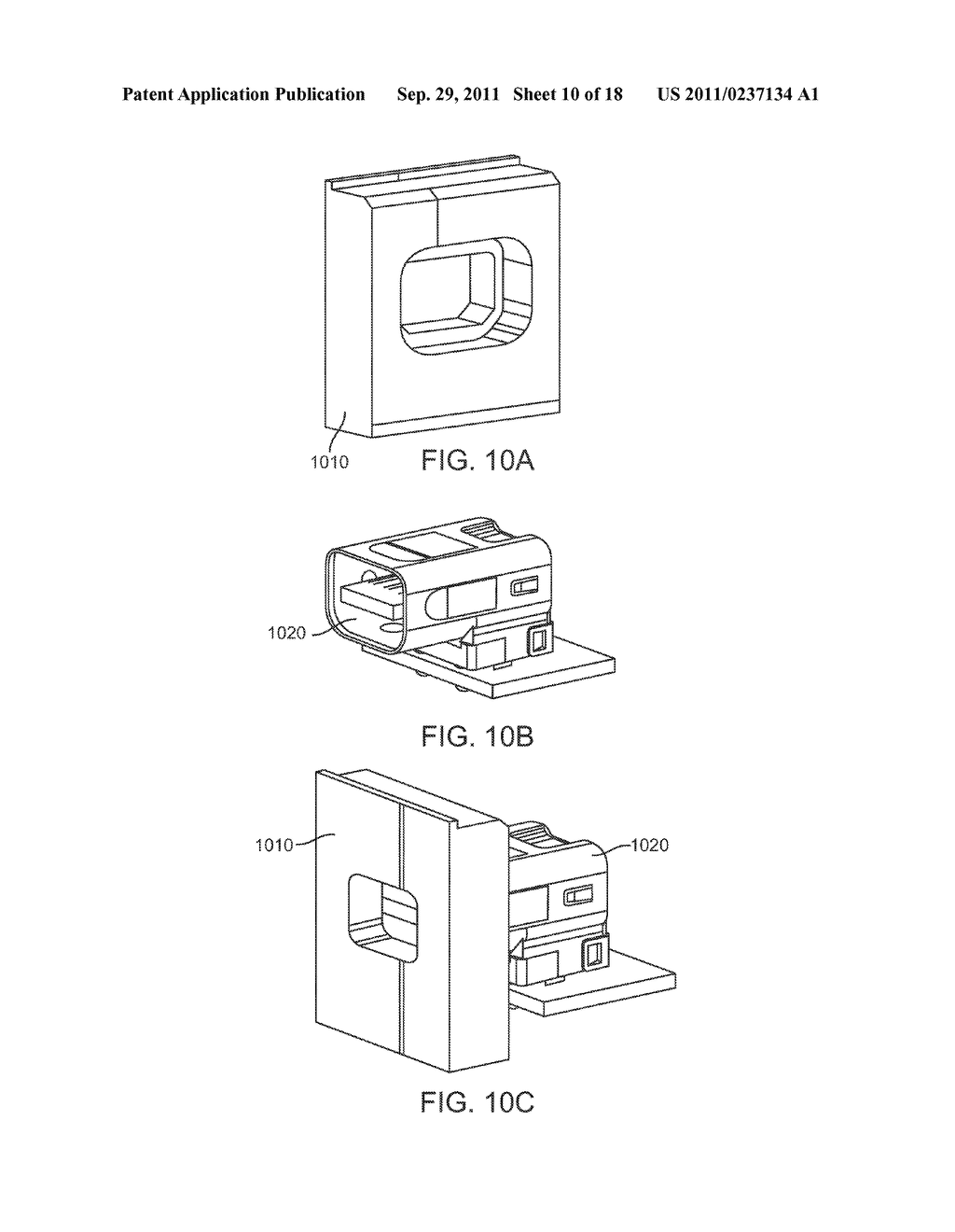 SIMPLIFIED CONNECTOR RECEPTACLE HOUSINGS - diagram, schematic, and image 11