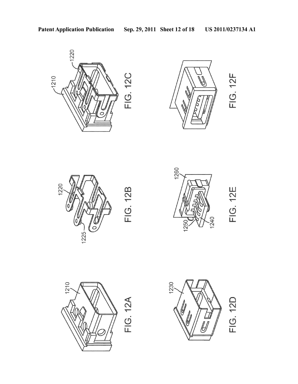 SIMPLIFIED CONNECTOR RECEPTACLE HOUSINGS - diagram, schematic, and image 13