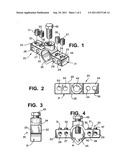 Combination grounding rod bridge assembly diagram and image