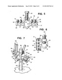 Combination grounding rod bridge assembly diagram and image