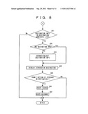 ON-BOARD DEVICE, INFORMATION COMMUNICATION SYSTEM, METHOD FOR CONTROLLING     COMMUNICATION OF ON-BOARD DEVICE, AND COMPUTER PROGRAM THEREFOR diagram and image