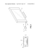 DATA TRANSMISSION DEVICE, SYSTEM AND METHOD USING THE SAME diagram and image