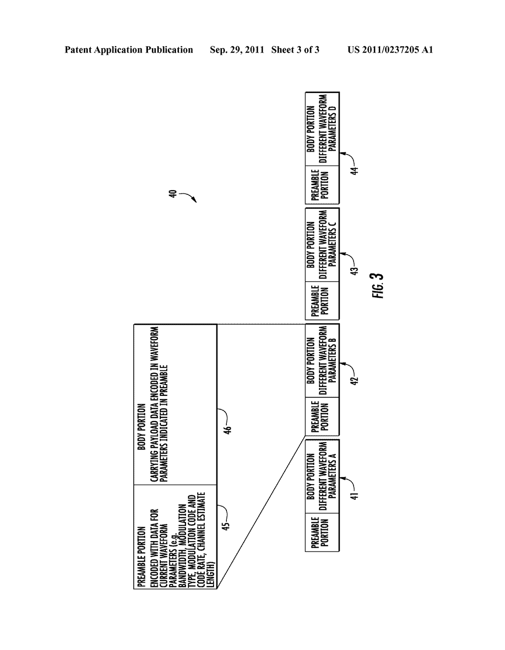 WIRELESS COMMUNICATIONS DEVICE WITH WAVEFORM CONFIGURATION AND RELATED     METHODS - diagram, schematic, and image 04