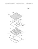 BANDPASS FILTER, AND WIRELESS COMMUNICATION MODULE AND WIRELESS     COMMUNICATION DEVICE USING THE BANDPASS FILTER diagram and image